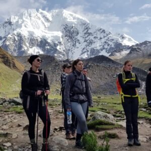 Salkantay trek 5 Days (operation service)