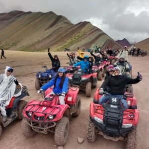 Montaña Colores Cuatrimotos